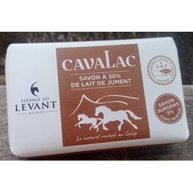 Savon lait de jument 100g...