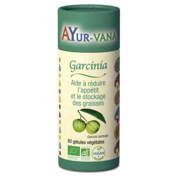 Garcinia 60 gélules Ayur-Vana BIO
