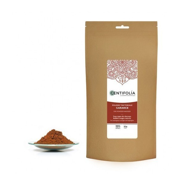Poudre tinctoriale garance 50g Centifolia