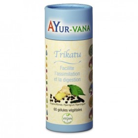 Trikatu 60 gélules Ayur-Vana