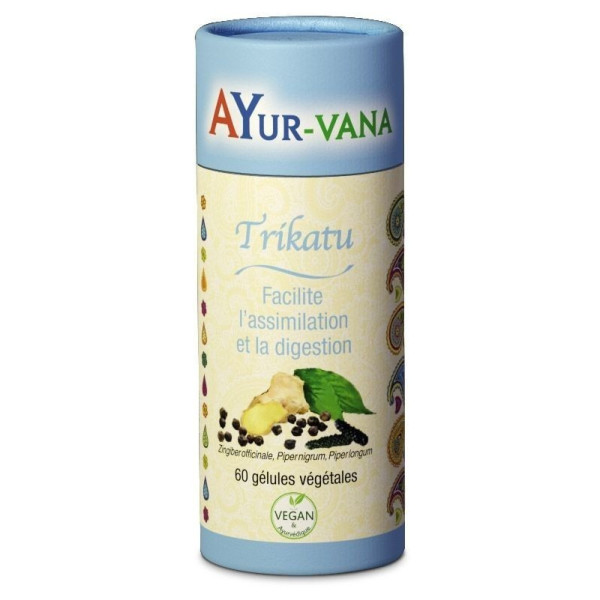 Trikatu 60 gélules Ayur-Vana