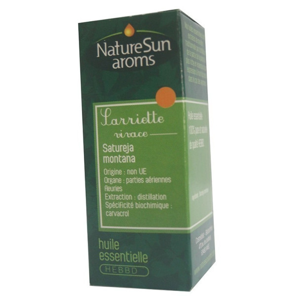Huile essentielle sarriette vivace 10 ml NaturSun arôme