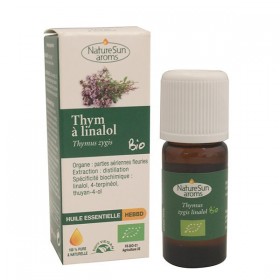 Huile essentielle thym...