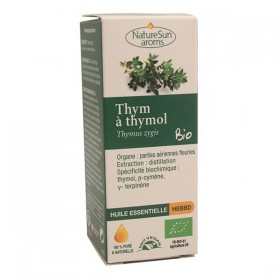 Huile essentielle thym...