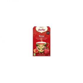 Infusion rose 17 sachets Yogi Tea BIO