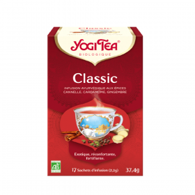 Infusion classic 17 sachets Yogi Tea BIO