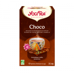 Infusion choco 17 sachets Yogi Tea BIO