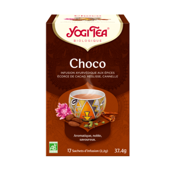Infusion choco 17 sachets Yogi Tea BIO