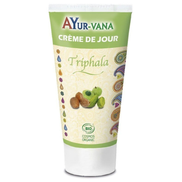 Crème de Jour visage au Triphala 75 ml Ayur-Vana COSMOS ORGANIC