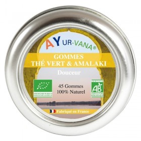 Gommes Thé vert et Amla -...