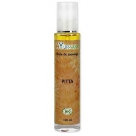 Huile de massage Pitta 100 ml Ayur-Vana BIO