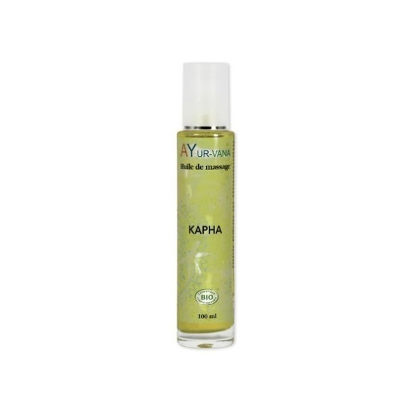 Huile de massage Kapha 100 ml Ayur-Vana BIO