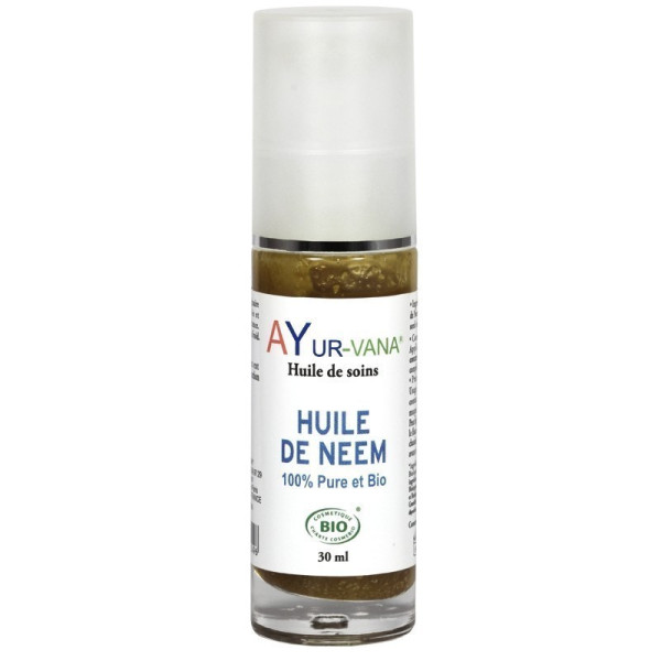 Huile de Neem 30 ml  Ayur-Vana BIO