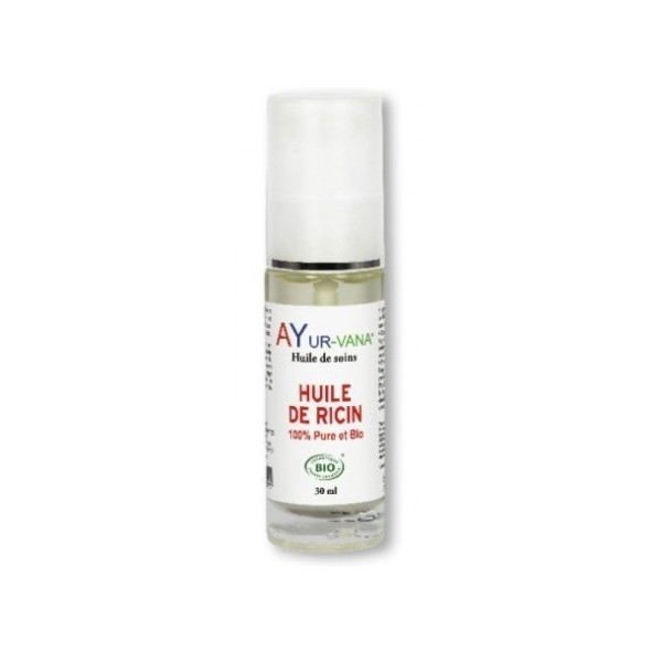 Huile de Ricin 30 ml  Ayur-Vana BIO