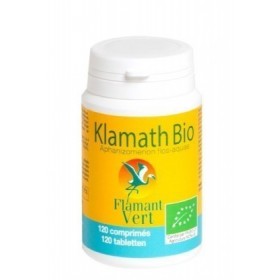 Afa klamath 120 comprimés Flamant Vert BIO