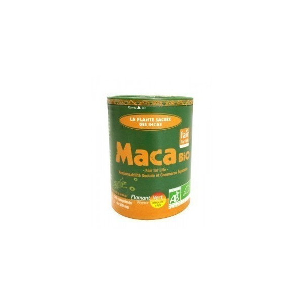 Maca 340 comprimés Flamant Vert BIO