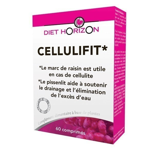 Cellulifit 60 comprimés Diet Horizon
