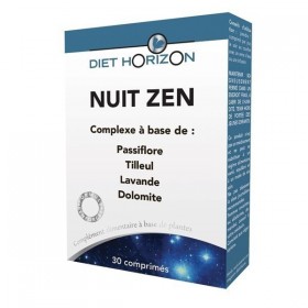 Nuit zen 30 comprimés Diet...
