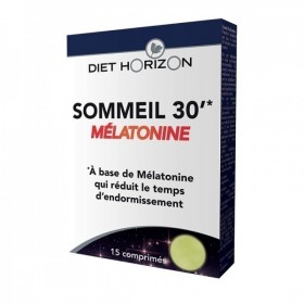 Sommeil 30' mélatonine 15...