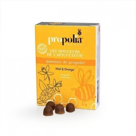 Gomme de propolis miel orange 45G Propolia