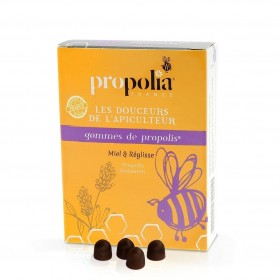Gomme de propolis miel...