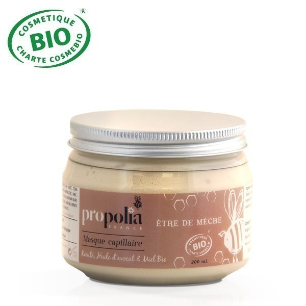 Masque capillaire 200 ml Propolia