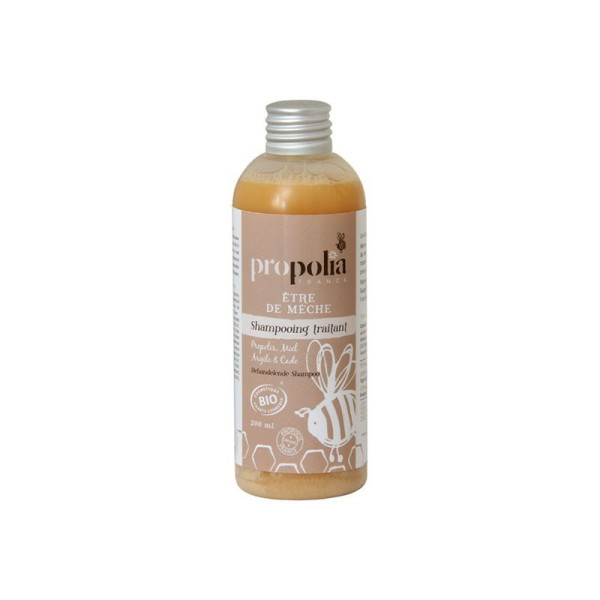 Shampoing traitant propolis 200 ml Propolia BIO