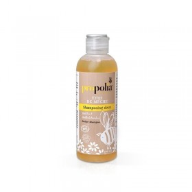 Shampooing doux miel bambou 200 ml Propolia BIO