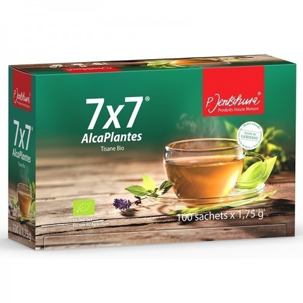 Infusion  alcaplantes 100 sachets jentschura bio