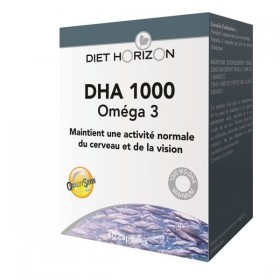 DHA 1000 oméga 3 60...