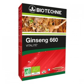 Ginseng bio 20 ampoules Biotechnie