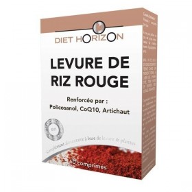 Levure de riz rouge 60...