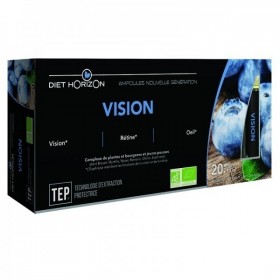 Vision 20 ampoules de 10ml Diet Horizon BIO