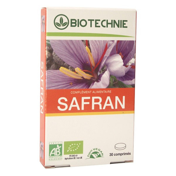 Safran bio 30 comprimes Biotechnie
