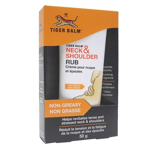 Crème pour Nuque et Epaules (Neck and Shoulder) tube de 50g Baume du Tigre