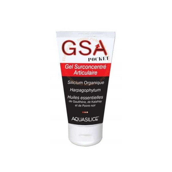 GeSil pocket gel surconcentré articulaire 50 ml Aquasilice