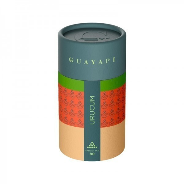 Urucum 80 comprimés Guayapi BIO