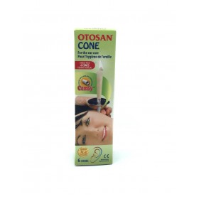 6 cônes pour oreille Otosan