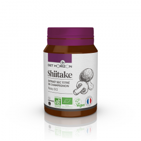 Shiitake 60 comprimés Diet Horizon BIO