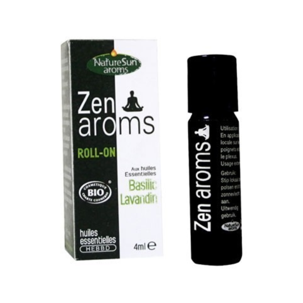 Roll on zen aroms 2x4ml NatureSun aroms BIO