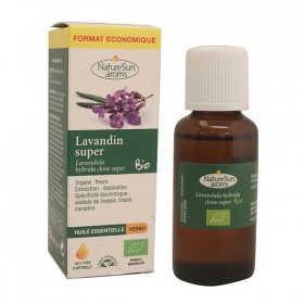 Huile essentielle lavandin...
