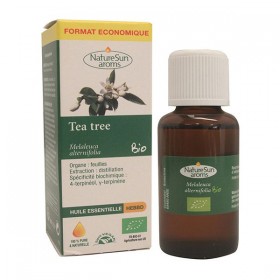 Huile essentielle tea tree...