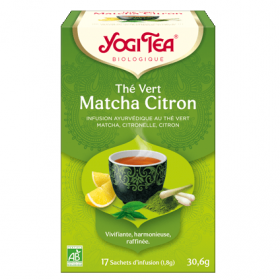 Infusion thé vert matcha...