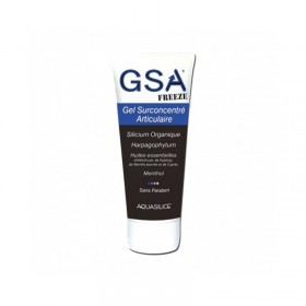 GeSil gel surconcentré articulaire freeze 200 ml Aquasilice