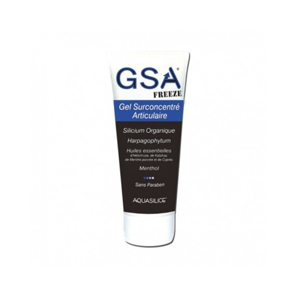 GeSil gel surconcentré articulaire freeze 200 ml Aquasilice