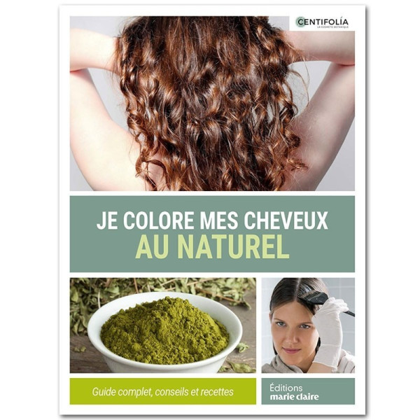 Livre  je colore mes cheveux  Centifolia