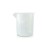 Bécher plastique gradue 100ml Centifolia