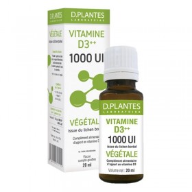 Vitamine D3 végétale 1000...