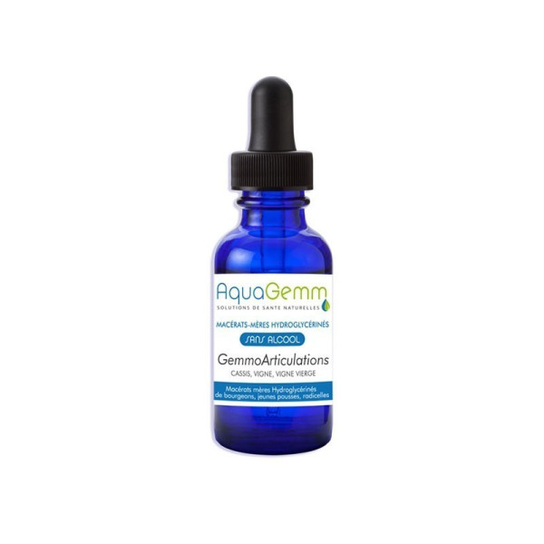 Macérat mère de bourgeons sans alcool Gemmo-Articulations 50 ml Aquagemm BIO