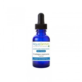 Macérat mère de bourgeons sans alcool aubépine 50 ml Aquagemm BIO